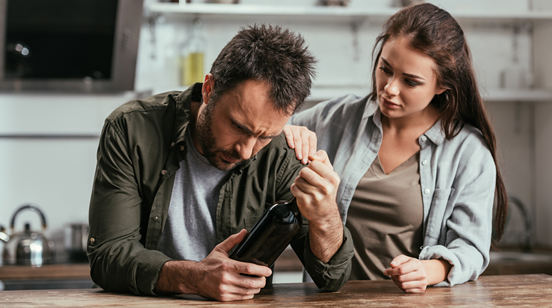 How to talk to your alcoholic partner
