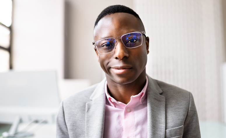 Man demonstrating signs of Tourettes's syndrome